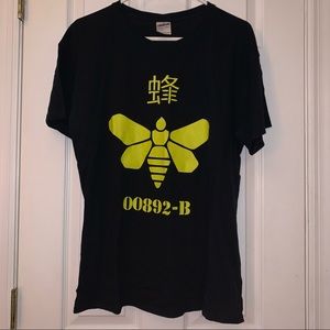 Breaking Bad “Golden Moth” graphic tee, NWOT sz L